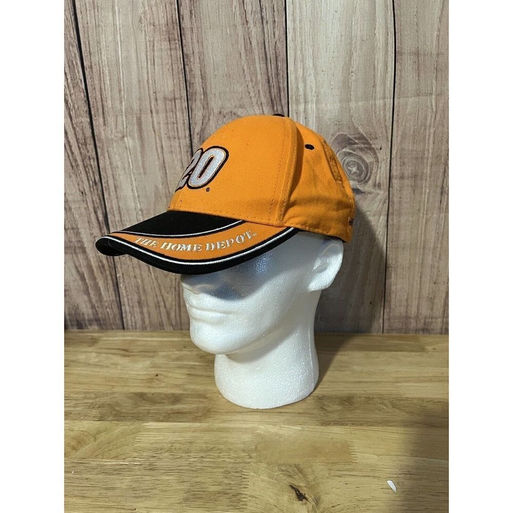 Winners Circle Joe Gibbs Racing Home Depot Orange Hat OSFM